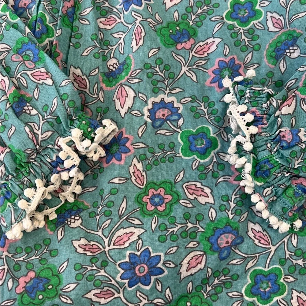 Mini Boden blue teal